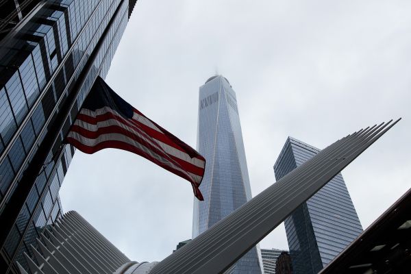 NEW YORK NY- SEPTEMBER 11 An American