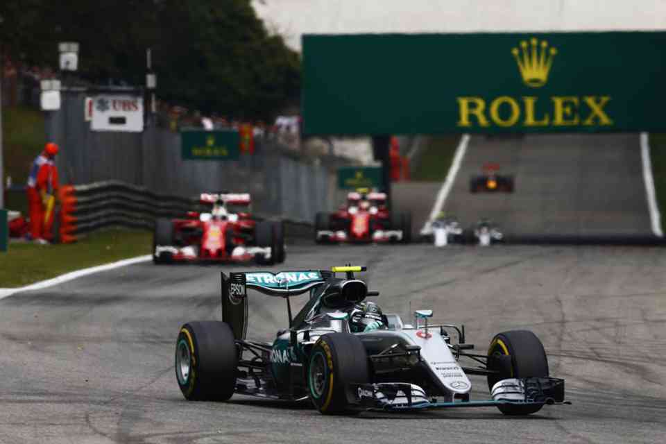 Nico Rosberg victorious at 2016 Italian Grand Prix image