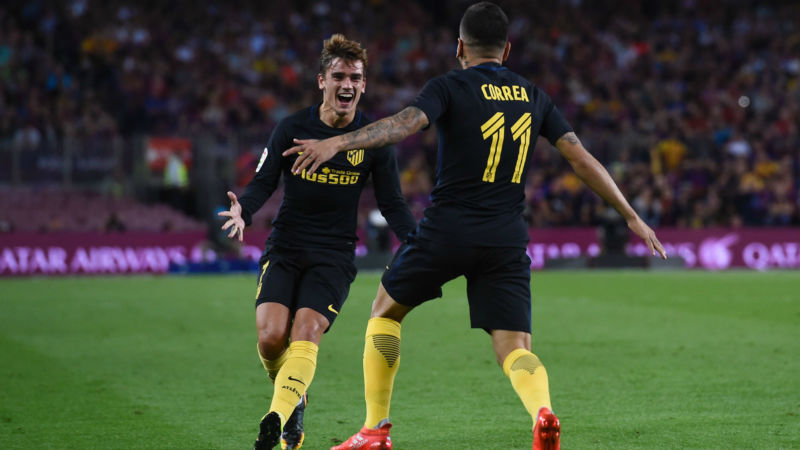 Barcelona fail to narrow gap with draw against Atletico