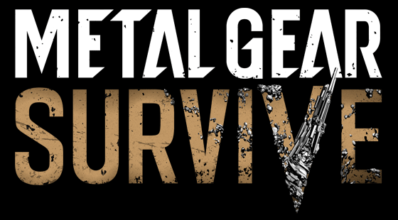 'Metal Gear Survive logo