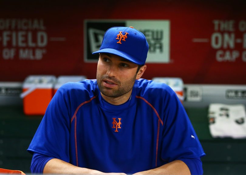 Aug 16 2016 Phoenix AZ USA New York Mets second baseman Neil Walker against the Arizona Diamondbacks at Chase Field. Mandatory Credit Mark J. Rebilas-USA TODAY Sports