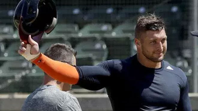 Report: Mets To Sign Tim Tebow To Minor League Contract