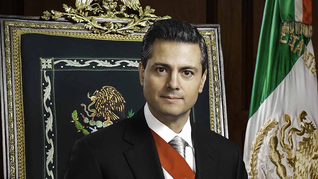 Mexican President Enrique Peña Nieto