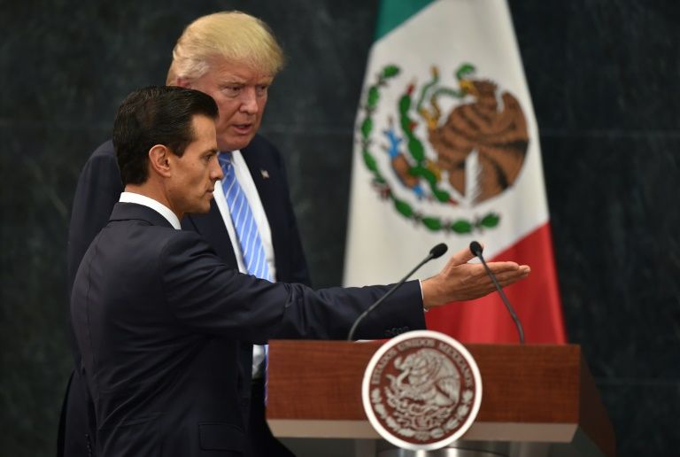 Mexican director raps president's Trump meeting'betrayal