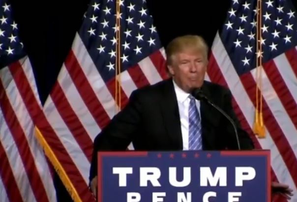 Trump Wrecks Election Hopes By Turning Immigration Policy Speech Into A Klan Rally