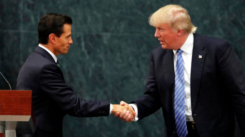 Trump has surprise Mexico visit ahead of immigration speech