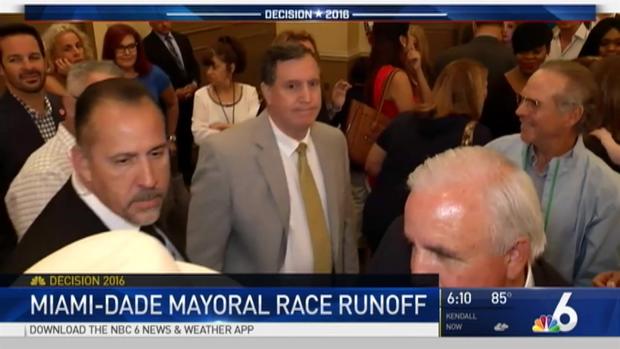 Miami Dade Mayor's Race Goes to Run-Off