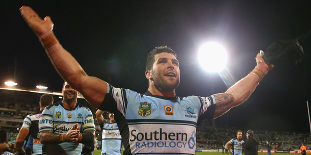 Michael Ennis has been labelled the most annoying player in the NRL