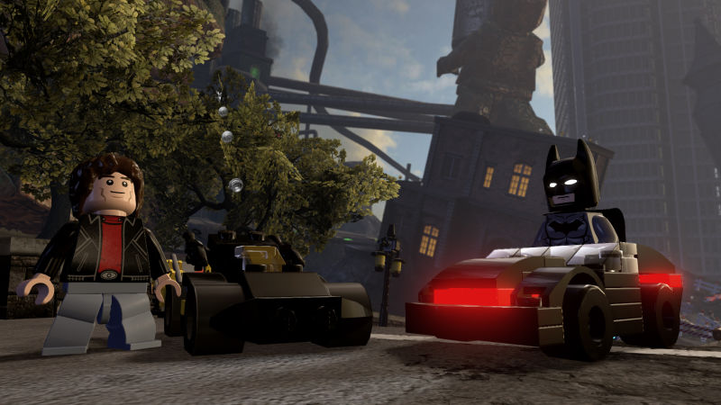 The LEGO Batman Movie and Knight Rider coming to LEGO Dimensions next February