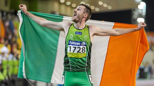 Michael Mc Killop will be expecting gold in the 1500m this afternoon