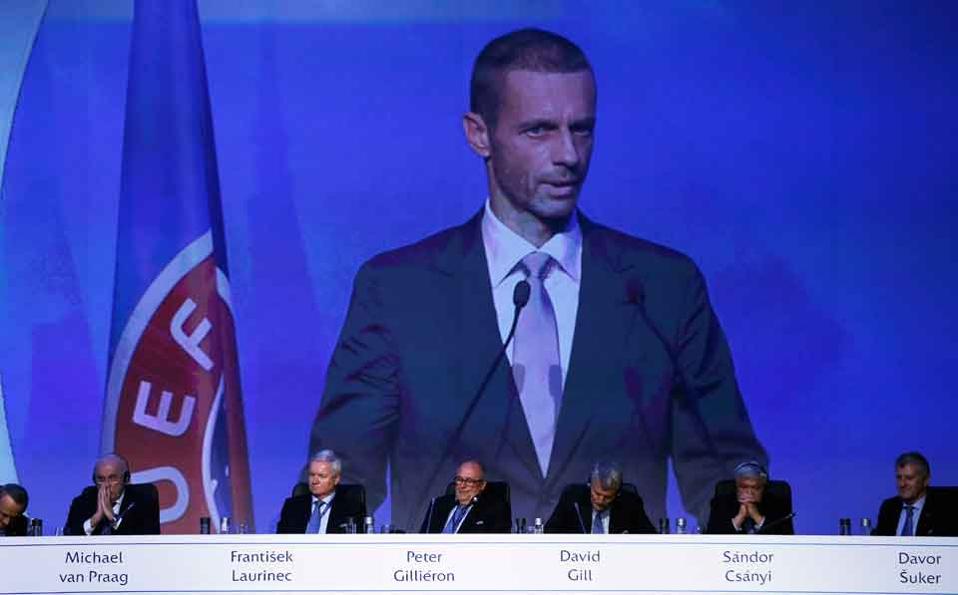 Aleksander Čeferin elected as the new UEFA President