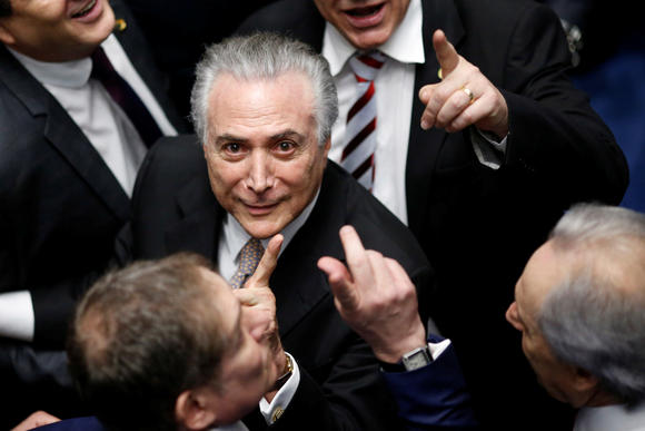 Brazil's Senate starts judgment session for Rousseff