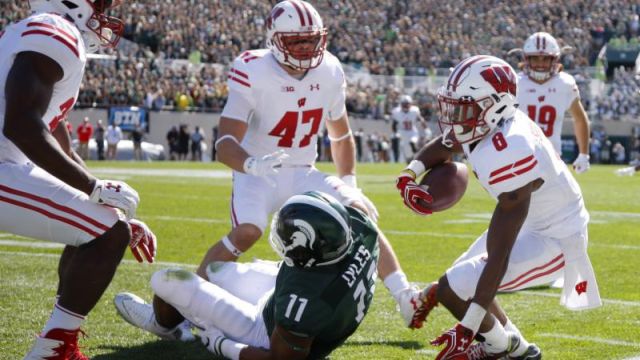 Michigan State Spartans football vs. Wisconsin Badgers: What TV channel, time, live score updates, live stream