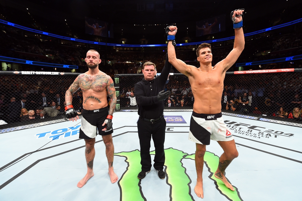 CM Punk's conqueror Gall says 'superstar&#039 fighter deserved every penny of $500,000 purse