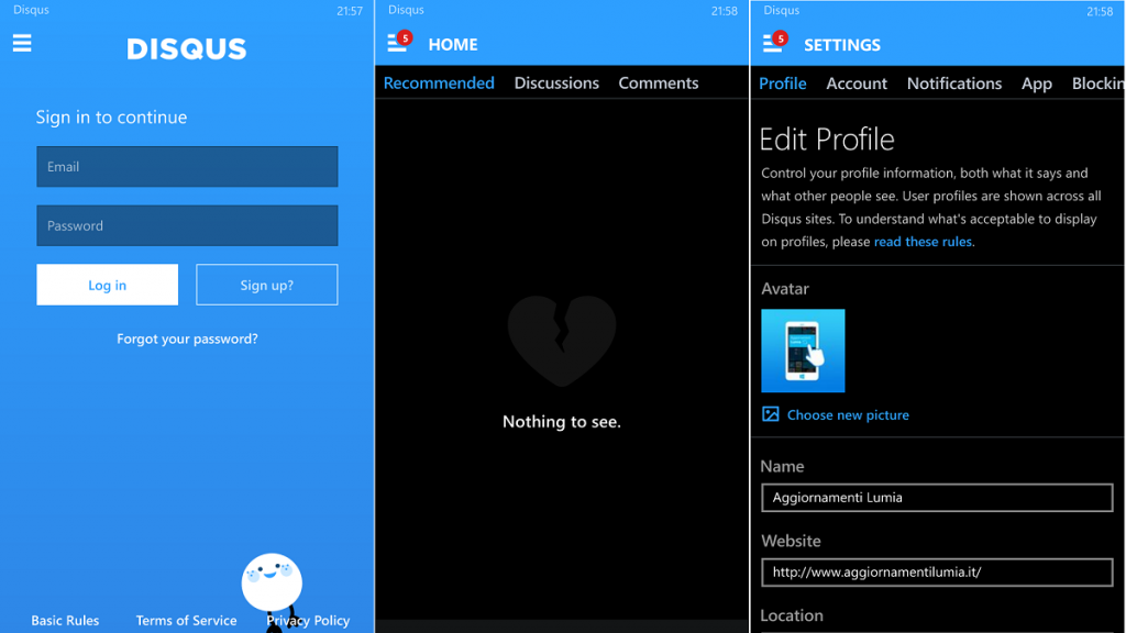 New UWP Disqus app for Windows 10 spotted in the store, public beta rolling out now
