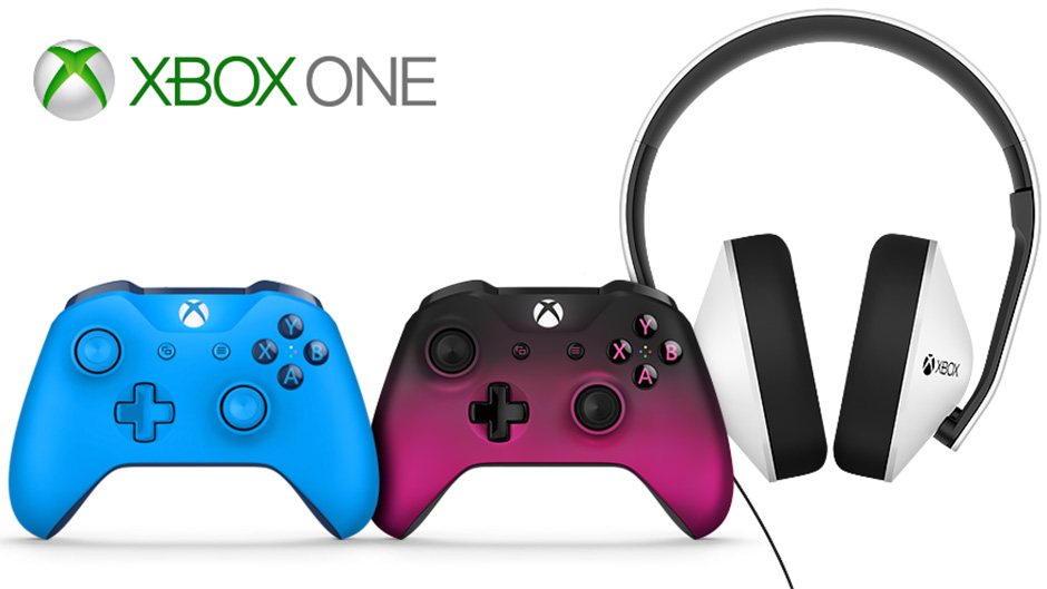 New Xbox One Accessories Give That 80s Neon Vibe