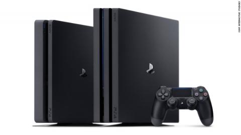 Sony unveils new Play Station 4 Pro console