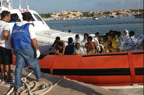 Migrant Boat Sinking