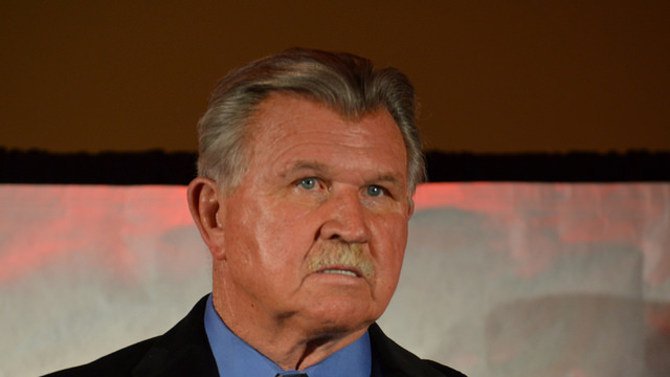 NFL Hall of Fame coach Mike Ditka