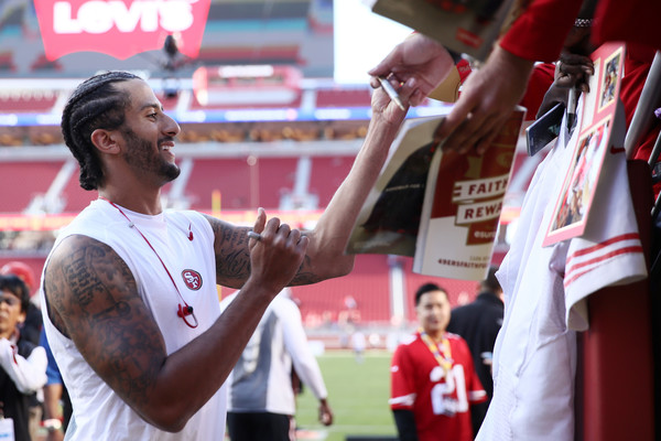 Kaepernick says he has received death threats