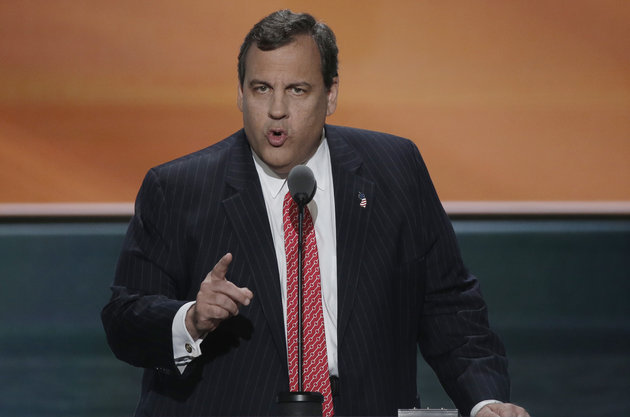 Mike Segar  Reuters
Are you sure about that Christie