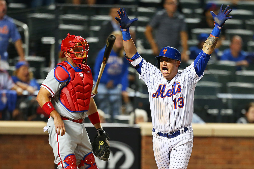 Asdrubal Cabrera of the New York Mets