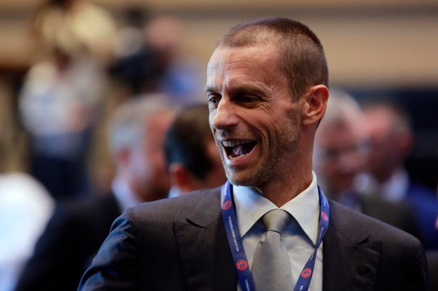 Milos Bicanski

Ceferin has been confirmed as the new UEFA president