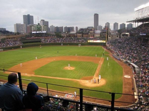 Chicago Cubs Clinch National League Central Division Title