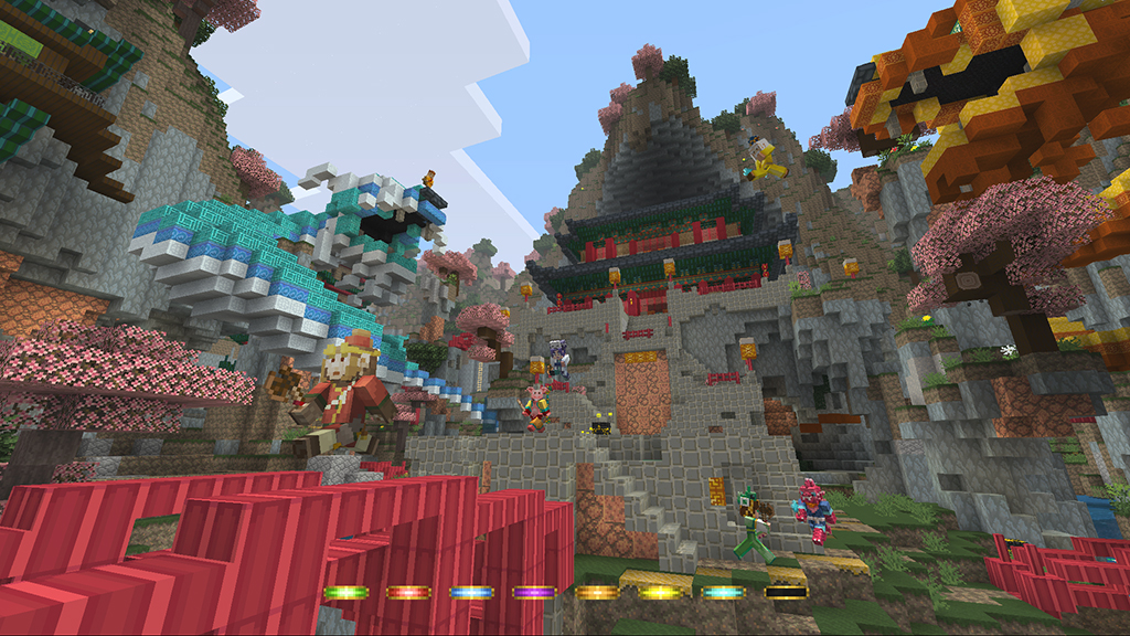 Minecraft for Xbox will receive new features and a Chinese Mythology pack on October 4th