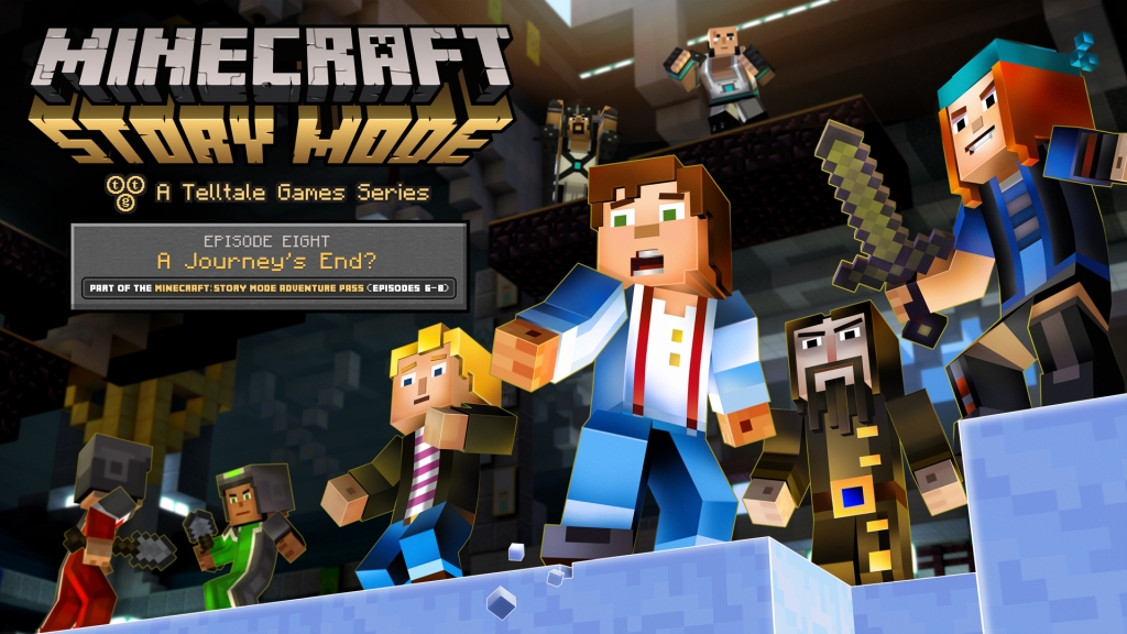 Minecraft Story Mode episode 8