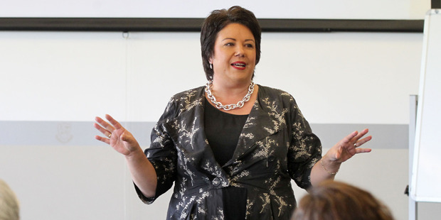 Minister for Social Housing Paula Bennett