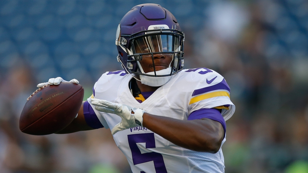 Minnnesota Vikings quarterback Teddy Bridgewater