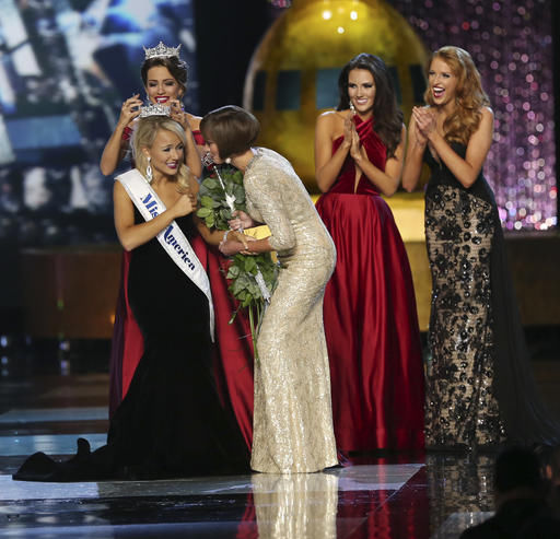 Miss Arkansas Savvy Shields named Miss America 2017