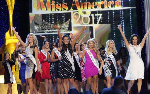 DC, Tennessee win first night Miss America preliminaries