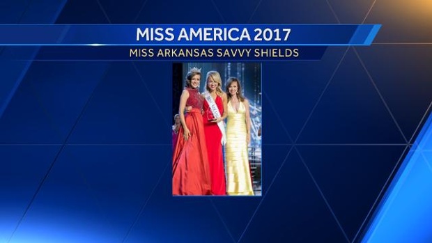 Miss Arkansas Savvy Shields Crowned Miss America 2017