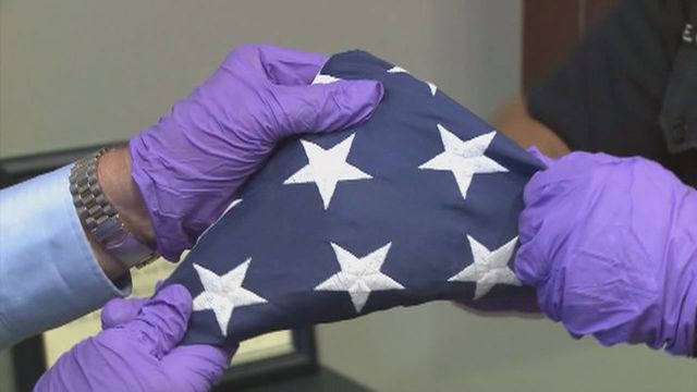 Iconic 9/11 flag from Ground Zero recovered in Washington