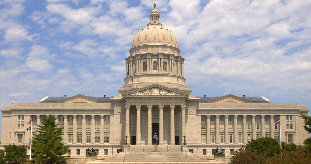 Missouri State Capitol. Missouri legislature