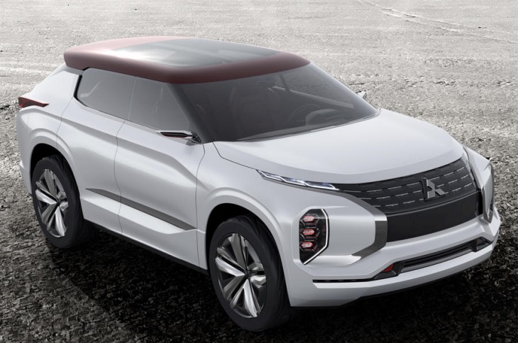 Mitsubishi GT-PHEV Concept set for Paris Motor Show