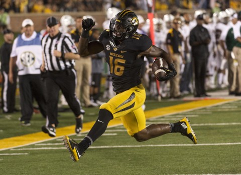 Missouri opens season with loss at West Virginia