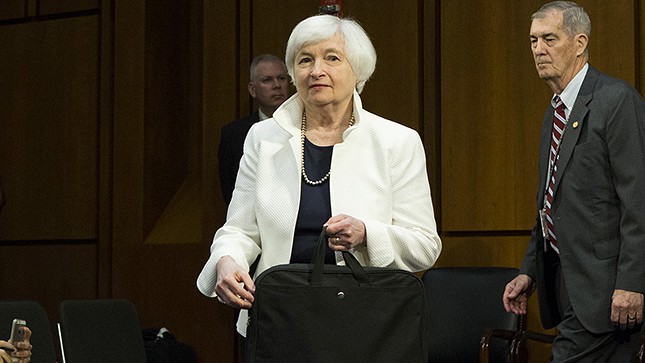 Case For US Rate Rise Strengthening - Yellen