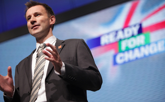 Conservative MP Jeremy Hunt