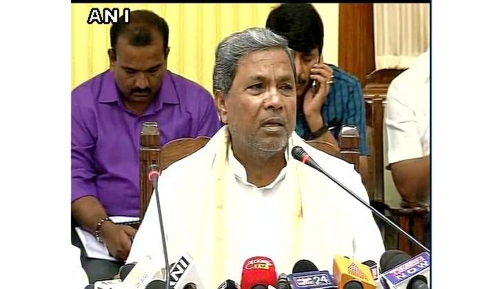 Cauvery row Rs 10 lakh for those who died in police firing says Karnataka CM Siddaramaiah