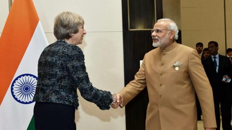 Meeting on the sidelines of the G20 Summit the two Prime Ministers also discussed further enhancement of bilateral defence partnership