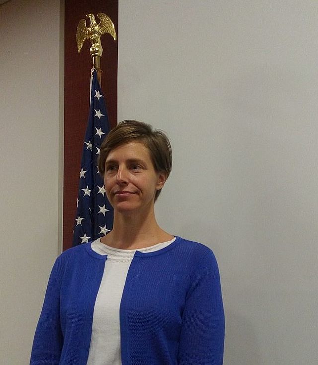 Molly Koscina Press Attaché of the US Embassy in Manila