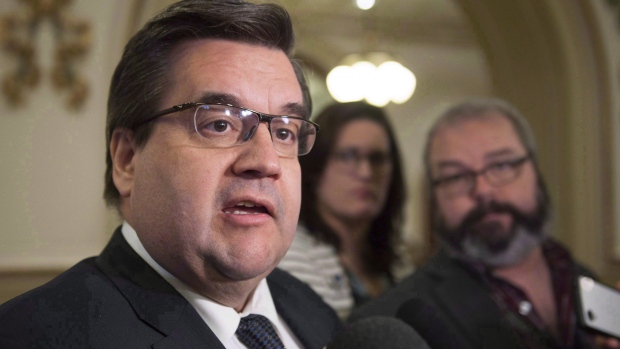 Montreal Mayor Denis Coderre was previously a Liberal MP for the riding of Bourassa