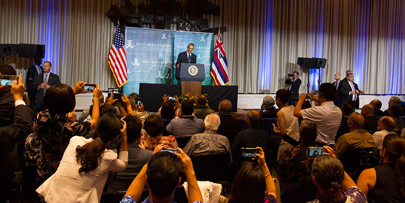 President Obama addresses leaders at IUCN World Conservation Congress