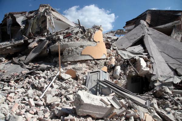 The embrace of life: A story of 2 sisters in Italy's quake