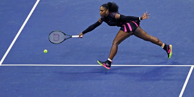 More records await Serena Williams if she can win her next two matches at the US Open