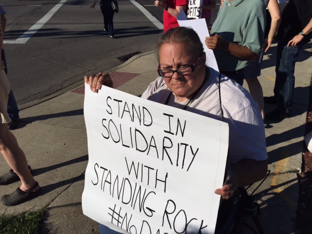 Miami Valley residents join national protest of Dakota Access pipeline