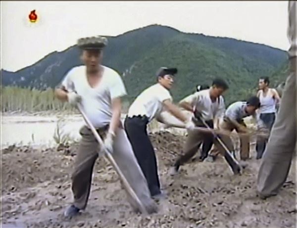 NKorea-Flooding